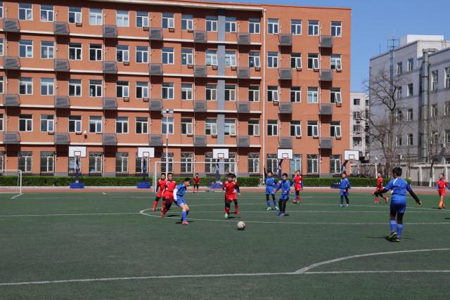 U17国足上半场领先毕尔巴鄂U17 程晟涵头球建功
